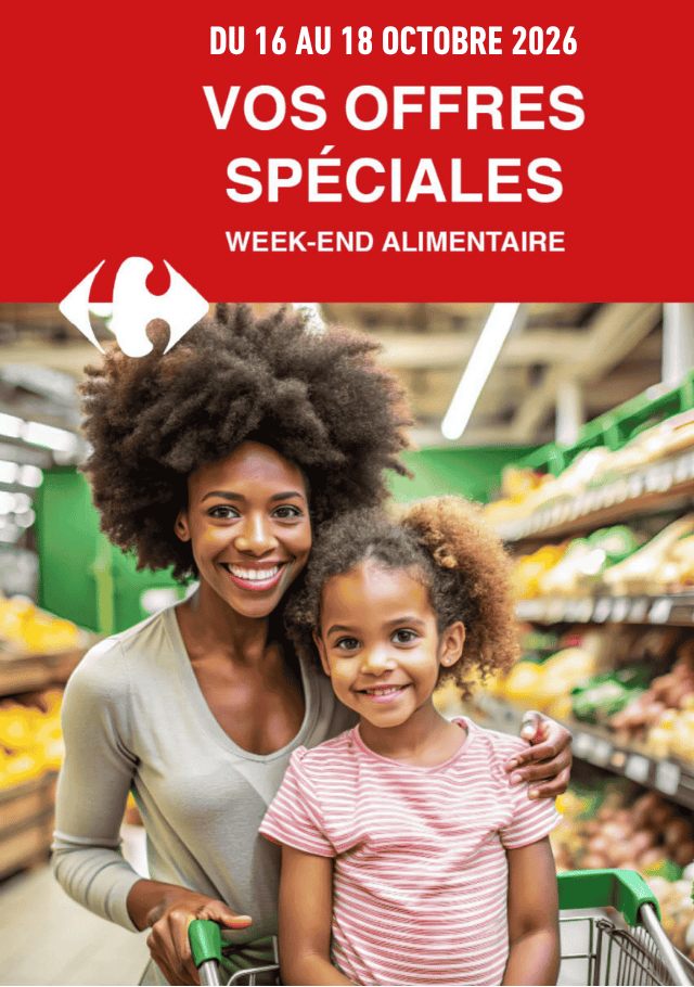 OFFRES SPECIALES WEEK-END ALIMENTAIRE DU 16/10/26 AU 18/10/26