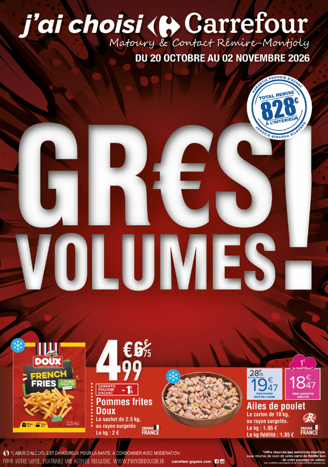 2630 - GROS VOLUMES
